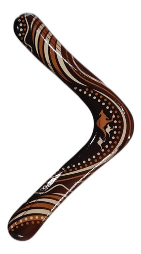 Boomerang Tradicional Juvenil Blue Angel Madera 59grs