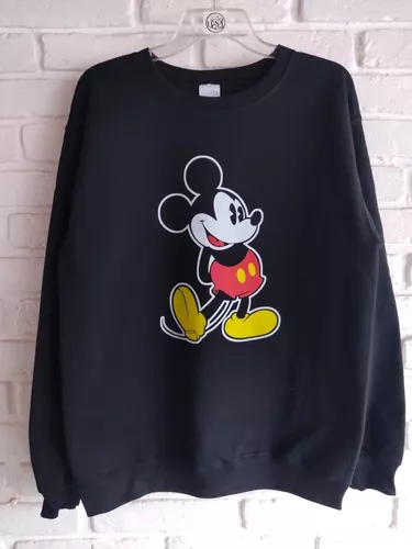 Sueter Hoodie Sudadera Mickey Mouse Disney Unisex