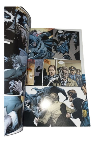 Batman Tierra Uno Dc Definitive Edition Año 2012 (Usado)