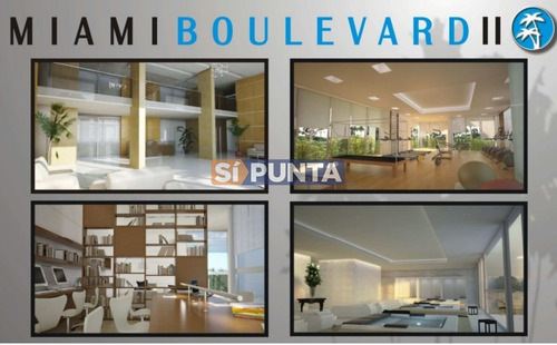 Imagen 7 de 9 de Venta De Apartamento De 2 Dormitorios En Edificio Miami Boulevard Ii Punta Del Este