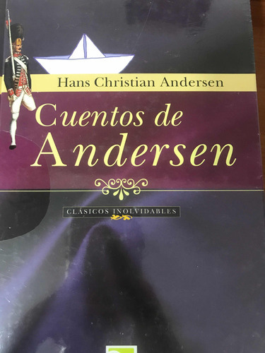 Cuentos de Andersen, de CHRISTIAN HANS ANDERSEN. Editorial Perymat libros, tapa dura, edición 1 en español, 2015