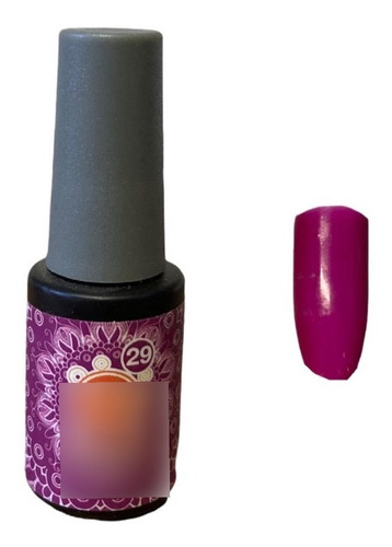 Mc Nails Nails Esmalte 1 Paso Lively- Tono 01-81 Color 29