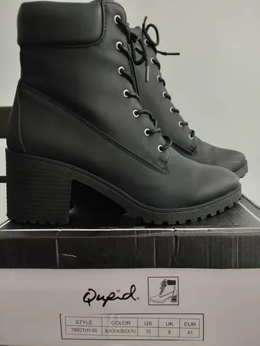 Botas Para Dama Talla 40 Negras MercadoLibre