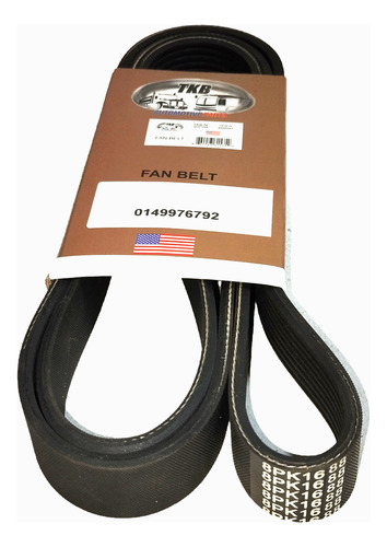 Correa De Ventilador Mercedes Ls2638 Om457