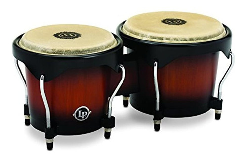 Percusion Latina Lp601nyvsb Lp City  Bongos De Madera Clasic