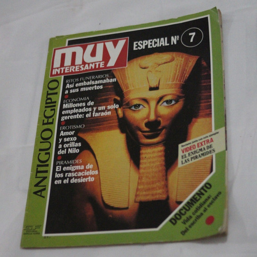 Revistas Muy Interesante X2 - N7 (1993) Y N209 (2003)
