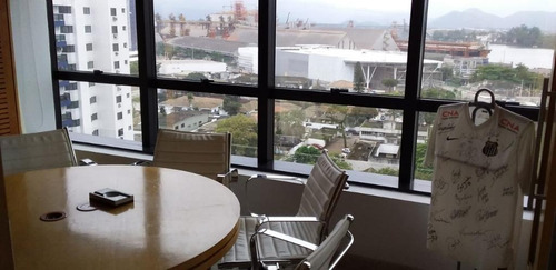 Sala Para Alugar, 90 M² Por R$ 4.200,00/mês - Ponta Da Praia - Santos/sp - Sa0089