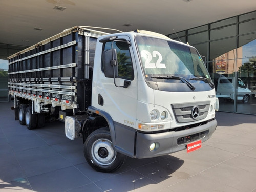 Mercedes Benz Accelo 1316 6x2 2022