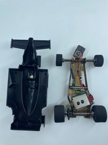 Raridade Carrinho Autorama Estrela Lotus Ayrton Senna Preto (Usado)