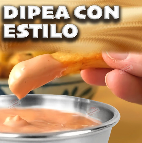 Imagen 5 de 7 de Paquete 5 Pz Salsero Ramekin Acero Inoxidable 2.5 Oz 0-011