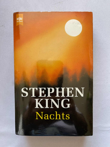 Stephen King Cuatro Después De Medianoche 1ª Ed En Alemán