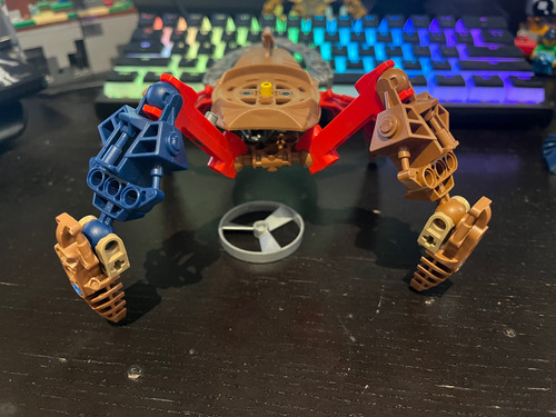 Lego Bionicle 1 Visorak Roporak (Usado)