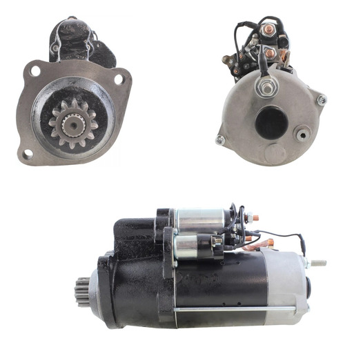 Motor De Partida B0sch Jon Dere 1050j 12d 24v