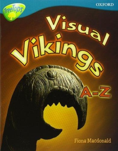 Treetops Non-fiction: Visual Vikings A-z