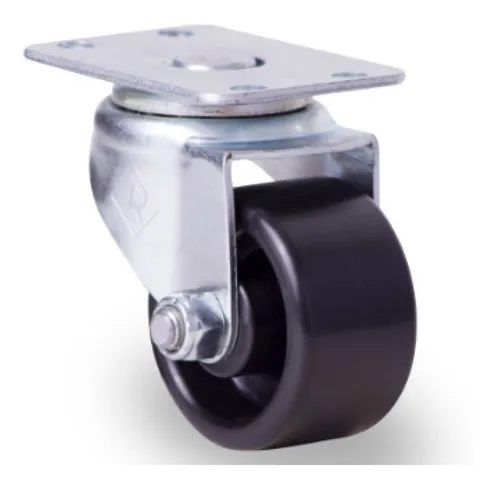 comprar Pack 4 Rodajas 2 PuLG. Llantas Industriales 100 Kg. Nylon