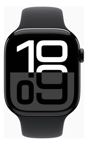 Apple Wacth Series 10 42mm Blanca Deportiva Negro Negro