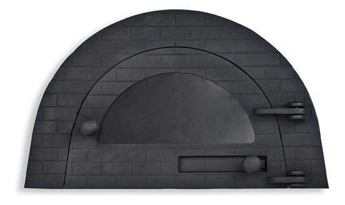 Porta Forno Ferro Igloo Com Vidro Libaneza R Boquino