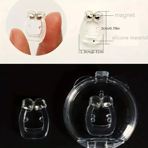 Set De 8 Clips Anti Ronquidos Mega Oferta