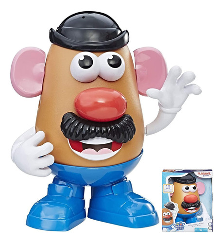 Mr Potato Head - Figura De Acción Para Kis 2+, 13 Piezas Y.