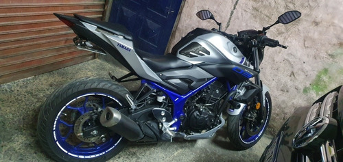 Yamaha Mt03
