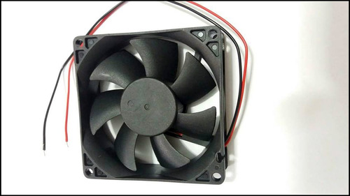 Cooler Fan 80x80x25mm 12v  Pronta Entrega Envio Imediato