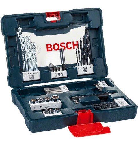 Set Brocas Y Puntas 41 Pcs X41 X-line Bosch