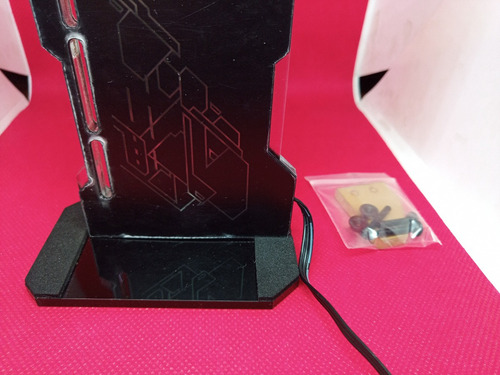Soporte Tarjeta Grafica Gpu Argb Nuevo 5v 3 Pin Aura Sync