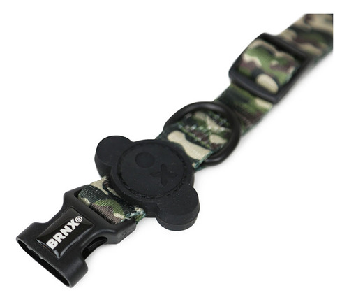 Brnx Collar Camuflaje Large