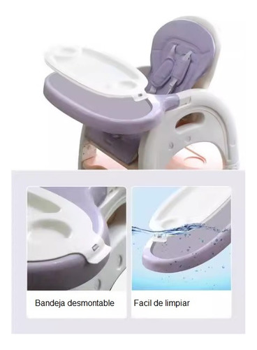 Silla De Comer Para Bebe