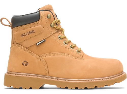 Botas Wolverine Amarillas 100% Originales Comodas Meses Sin