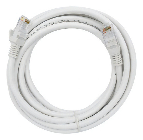 Cable De Red 15 Metros Cat6 Rj45 Para Internet Modem Pc Dvr