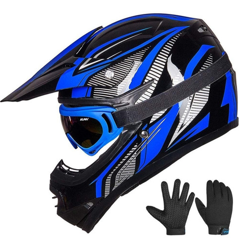 Casco Para Jóvenes Aprobado Por Dot Para Motocross   - Ilm