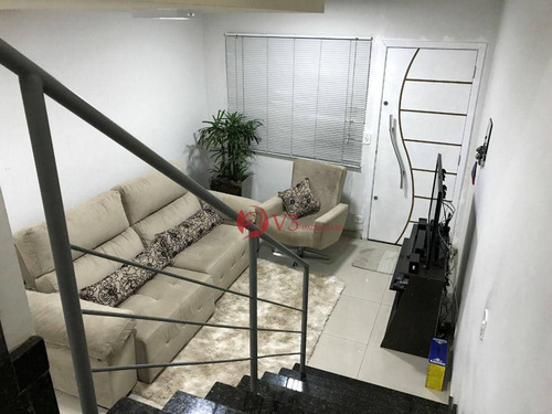 Imagem 12 de 18 de Sobrado À Venda, 92 M² Por R$ 325.000,00 - Jardim Danfer - São Paulo/sp - So0380