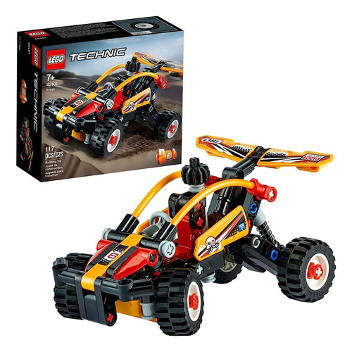 Lego Technic Buggy 42101 117 Peças