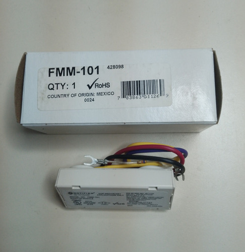 Mini Modulo Monitoreo Fmm-101 Notifier