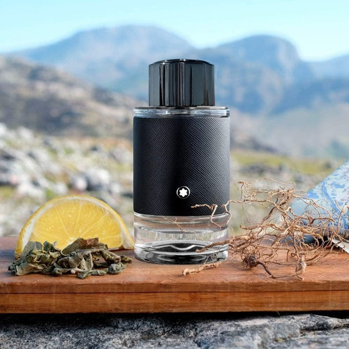 Perfume Mont Blanc Explorer Eau De Parfum 100 Ml Para Hombre