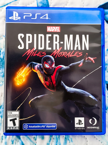 Spiderman: Miles Morales (ps4)