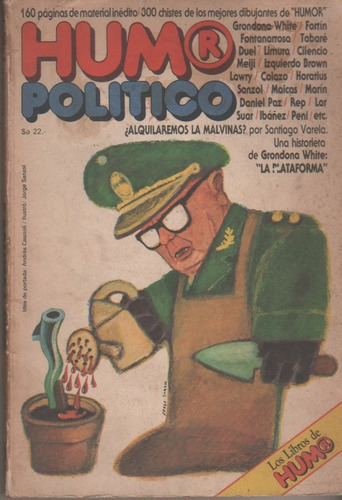 Los Libros De Humor 2 - Humor Politico Nº 7 - Año 1983