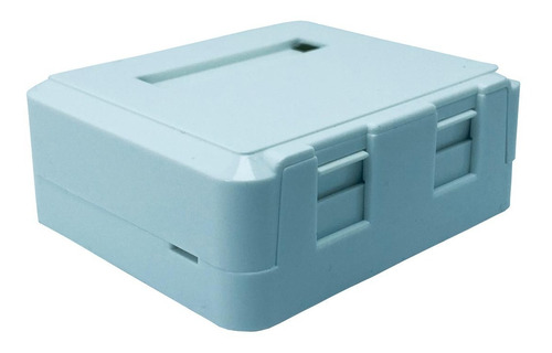 Caixa Superficie C/02 Saídas P/rj45 ( Surface Box ) Kit C/20