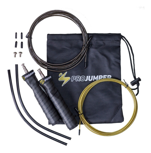 Corda Crossfit Profissional Speed Rope Rolamento Corda Pular