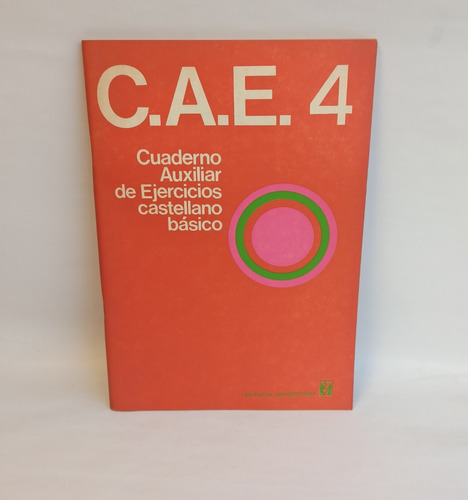 Libro C.a.e.4, Cuaderno Auxiliar Ejercicio Castellano Básico