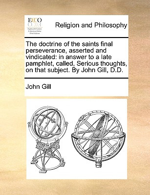 Libro The Doctrine Of The Saints Final Perseverance, Asse...