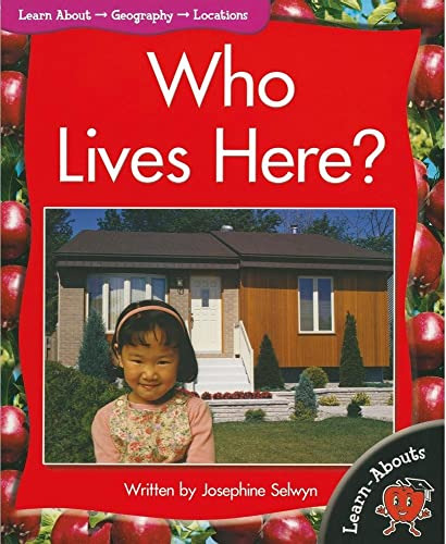 Libro Who Lives Here? De Josephine Selwyn Macmillan Do Brasi