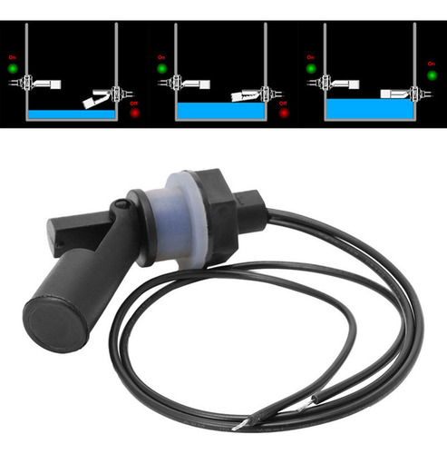 Interruptor De Flotador Sensor De Nivel De Agua Tanque
