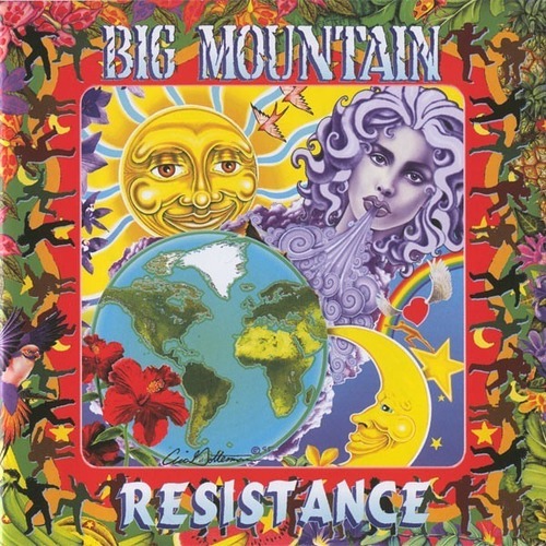 Big Mountain Cd: Resistance ( Simil Vinilo ) 