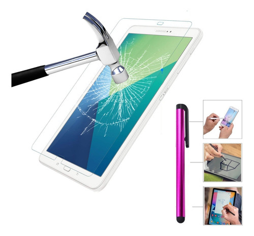 Mica Protector Pantalla + Lapiz Samsung Tab A 10.1 Sm-p580
