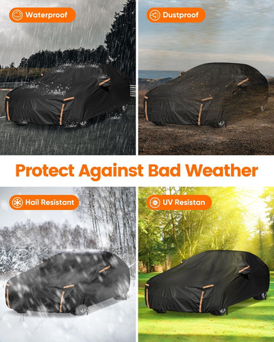 Cubierta De Automóvil De Neverland Impermeable Todo El Clima