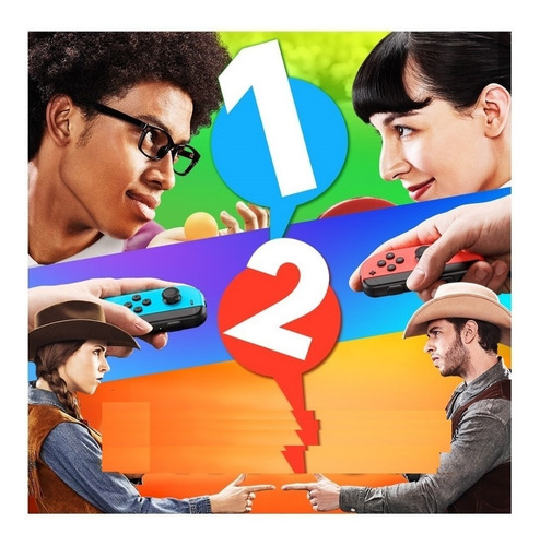 Imagen 7 de 10 de Nintendo Switch Juego Para Consola Game 1-2 Switch
