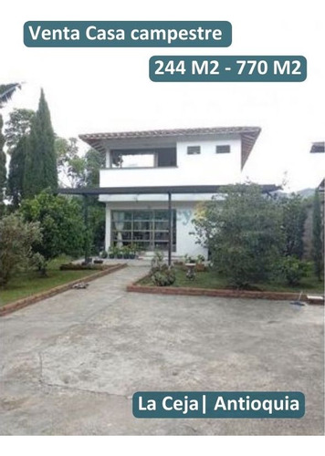 Venta Casa Campestre En La Ceja Junto Al Colegio María Auxiliadora