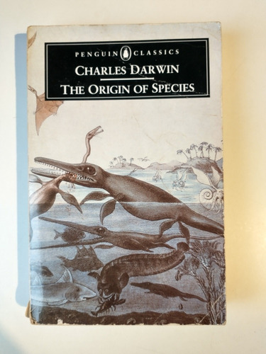 The Origin Of The Species Charles Darwin